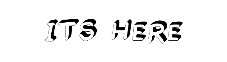 GennaroPalmieriDraftsman_3D Medium  Free Fonts Download