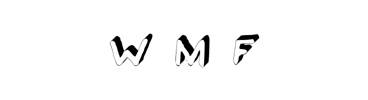 GennaroPalmieriDraftsman_3D Medium  Free Fonts Download