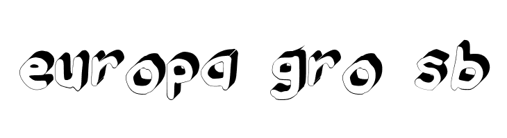 GennaroPalmieriDraftsman_3D Medium  Free Fonts Download