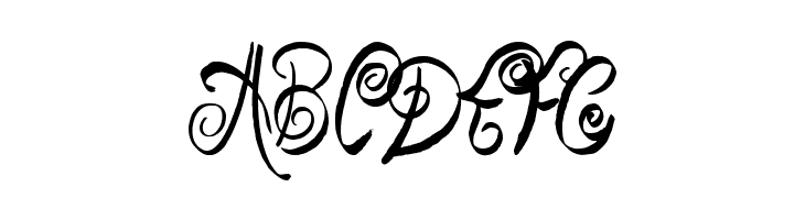 Swirly Shirley  Free Fonts Download