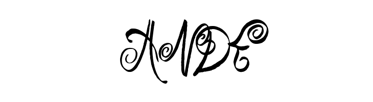 Swirly Shirley  Free Fonts Download