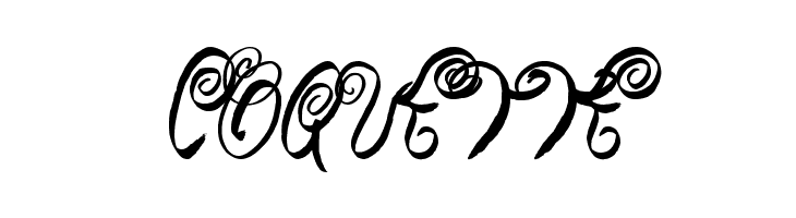 Swirly Shirley  Free Fonts Download