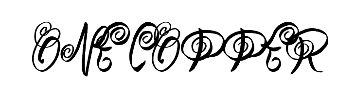 Swirly Shirley  Free Fonts Download