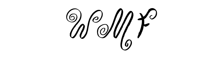 Swirly Shirley  Free Fonts Download