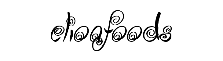 Swirly Shirley  Free Fonts Download