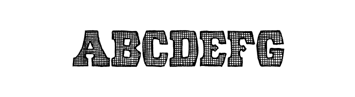 Screen Door Regular  Free Fonts Download