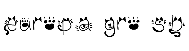 Kitty face  Free Fonts Download