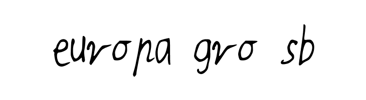 RQSThinnyandThicky  Free Fonts Download