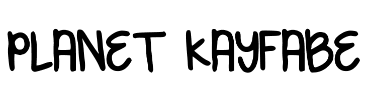 KatsHandwriting  Free Fonts Download