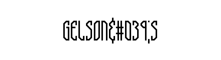 Supra Genius Lines BRK  Free Fonts Download