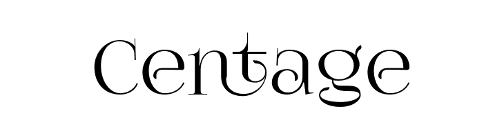 Centage FoglihtenNo07 Font