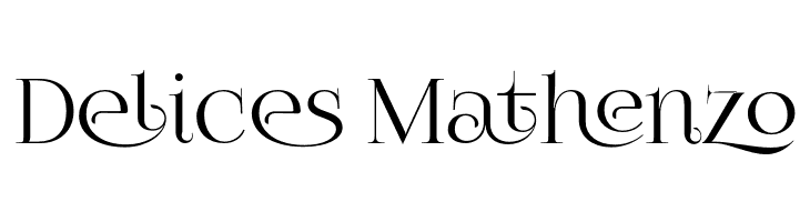 Delices%2BMathenzo FoglihtenNo07 Font