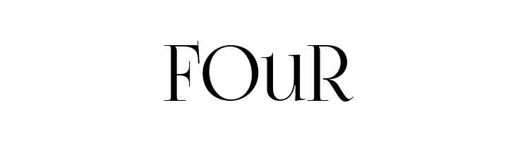 FOuR FoglihtenNo07 Font