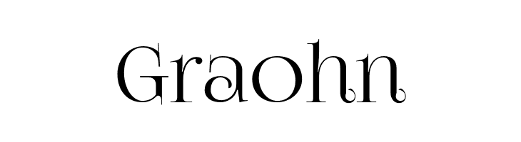 Graohn FoglihtenNo07 Font