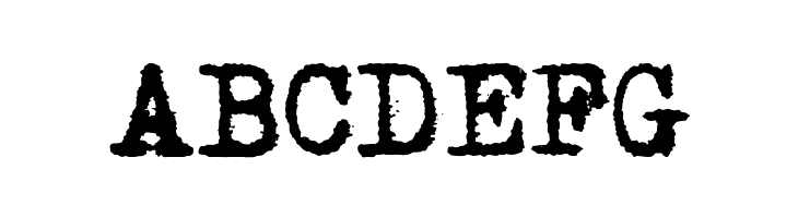 Mom&acute;sTypewriterActual  Free Fonts Download