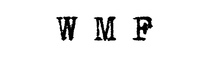 Mom´sTypewriterActual  Free Fonts Download