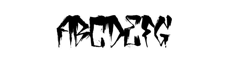 urban decay  Free Fonts Download