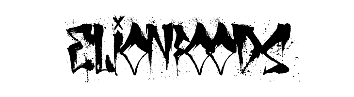 urban decay  Free Fonts Download