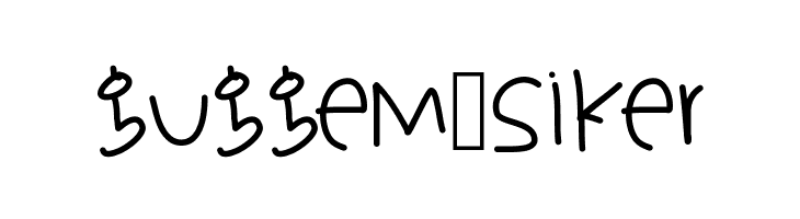 SuperGirlfriend  Free Fonts Download