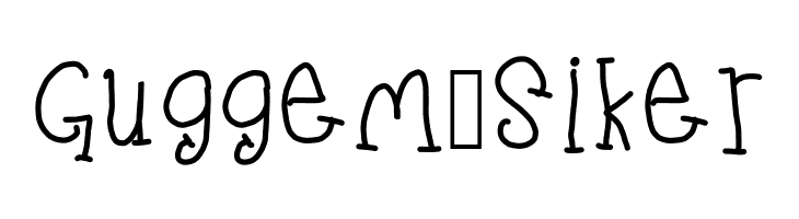 Gloomy  Free Fonts Download