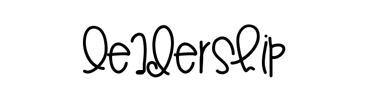 GoodMorning  Free Fonts Download