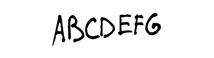 i eat crayons  Free Fonts Download