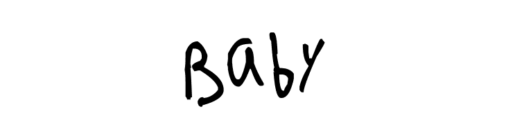 i eat crayons  Free Fonts Download