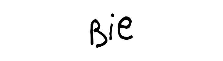 i eat crayons  Free Fonts Download