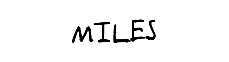 i eat crayons  Free Fonts Download