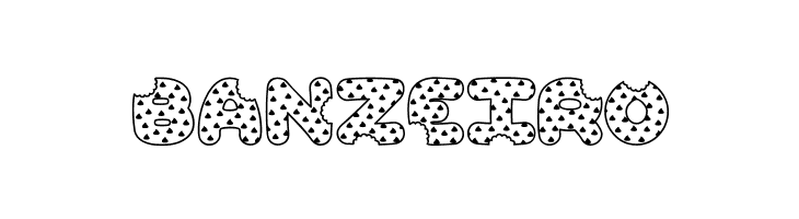 Accent Cookie Dough  Free Fonts Download