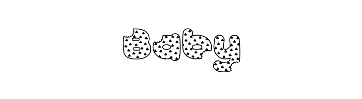 Accent Cookie Dough  Free Fonts Download