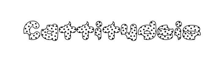 Accent Cookie Dough  Free Fonts Download