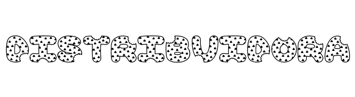 Accent Cookie Dough  Free Fonts Download
