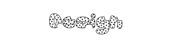 Accent Cookie Dough  Free Fonts Download