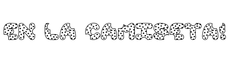 Accent Cookie Dough  Free Fonts Download