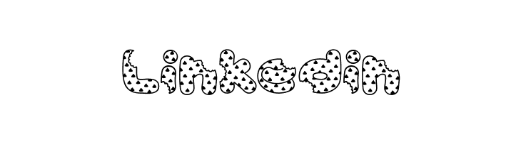 Accent Cookie Dough  Free Fonts Download