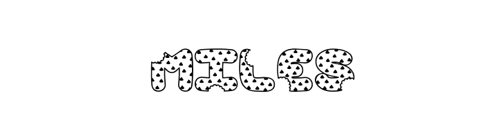 Accent Cookie Dough  Free Fonts Download