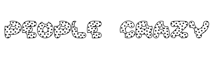 Accent Cookie Dough  Free Fonts Download