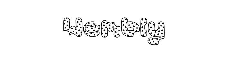 Accent Cookie Dough  Free Fonts Download