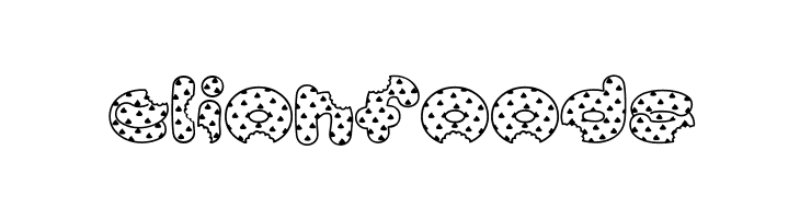 Accent Cookie Dough  Free Fonts Download