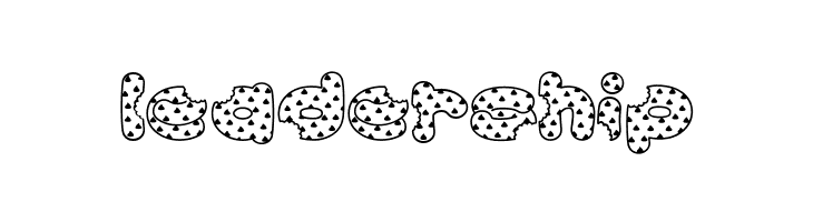 Accent Cookie Dough  Free Fonts Download