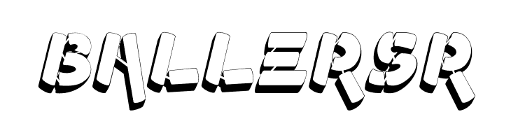 Ampad 3D2 Regular  Free Fonts Download