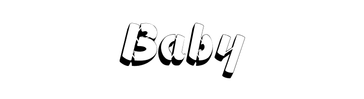 Ampad 3D2 Regular  Free Fonts Download