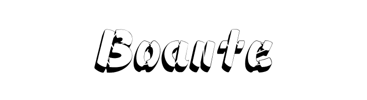 Ampad 3D2 Regular  Free Fonts Download