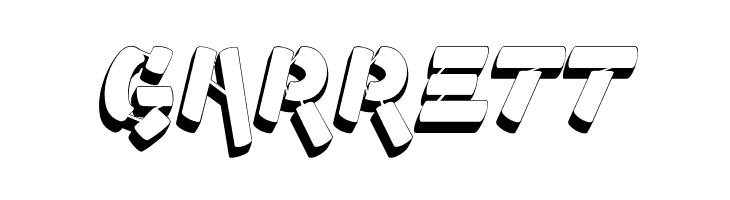 Ampad 3D2 Regular  Free Fonts Download