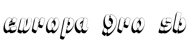 Ampad 3D2 Regular  Free Fonts Download