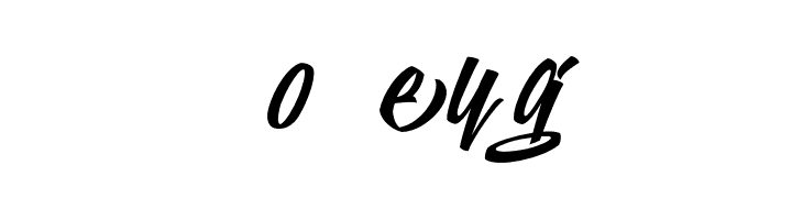 LogotypeFrenzyDemo  Free Fonts Download