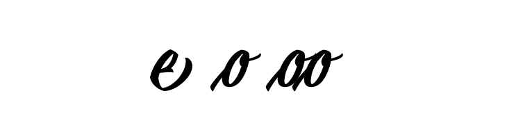 LogotypeFrenzyDemo  Free Fonts Download