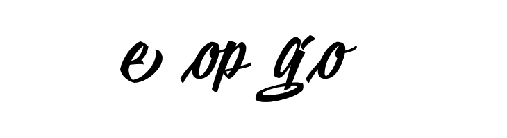 LogotypeFrenzyDemo  Free Fonts Download