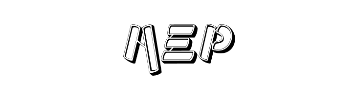 Ampad 3D Regular  Free Fonts Download